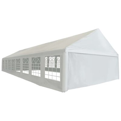 vidaXL Party Tent PE 6x16 m White