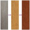 vidaXL Garden Wall Decoration 105x55 cm Corten Steel Leaf Design