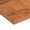 vidaXL Table Top 140x60x2.5 cm Rectangular Solid Wood Acacia