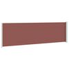 vidaXL Patio Retractable Side Awning 180x600 cm Brown
