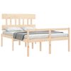 vidaXL Senior Bed without Mattress 120x200 cm Solid Wood