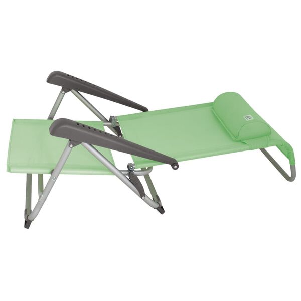 Eurotrail 2-in-1 Beach Chair Acapulco Mint Green