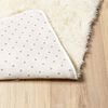 vidaXL Shaggy Rug High Pile NAVARRA Cream 130x200 cm Polyester