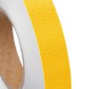 vidaXL Reflective Tape Yellow 2.5 cmx50 m PVC