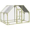 vidaXL Chicken Coop 268x200x190 cm Impregnated Solid Wood Pine