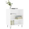 vidaXL Sideboard White 57x35x70 cm Engineered Wood