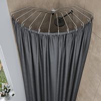 Sealskin Shower Curtain Rail Umbrella