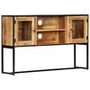 vidaXL TV Cabinet 120x30x75 cm Solid Reclaimed Wood