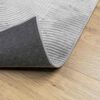 vidaXL Rug IZA Short Pile Scandinavian Look Grey 80x150 cm