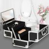 Clauss Cosmetics Case 23x15x15 cm Black