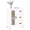 vidaXL Sideboard White 69.5x34x90 cm Engineered Wood