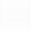 vidaXL Field Fence Silver 50 x 1.5 m Galvanised steel