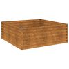 vidaXL Garden Raised Bed 100 x 100 x 36 cm