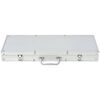 vidaXL Poker Set with 500 Chips Aluminium