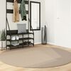 vidaXL Rug HUARTE Short Pile Soft and Washable Sand &Oslash; 200 cm