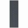 vidaXL Carpet Runner Grey 80 x 400 cm Fabric