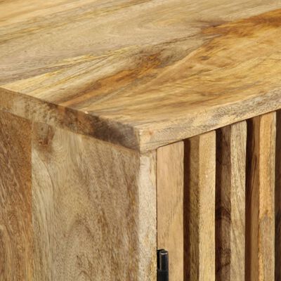 vidaXL Sideboard 60x35x75 cm Solid Mango Wood