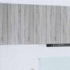 vidaXL Hanging Cabinet Grey Sonoma 60 x 31 x 80 cm Engineered Wood