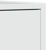 vidaXL Apothecary Cabinet High Gloss White 30x41x144.5 cm Engineered Wood