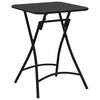 vidaXL Garden Table Anthracite 55 x 55 x 73 cm Powder-coated Steel