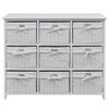 vidaXL Storage Cabinet Akron White