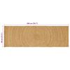 vidaXL Area Rugs Rectangular Brown 80 x 200 cm Jute