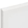 vidaXL Stretched Canvases 12 pcs White Fabric and Solid Wood Pine
