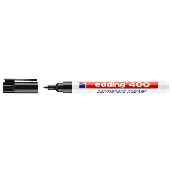 edding Permanent Marker Black 400