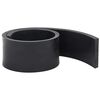 vidaXL Rubber Edge for Snow Plow Black 100x10x1 cm