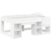 vidaXL Kids'Bed Frame with Storage White 80 x 160 cm Engineered Wood