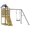 vidaXL Outdoor Playset Impregnated Wood Pine