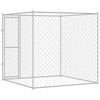 vidaXL Dog Cage 2 x 2 x 2 m Steel
