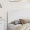 vidaXL Headboard White 180 cm Engineered wood