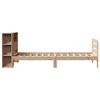 vidaXL Bed Frame without Mattress 90x200 cm Solid Wood Pine