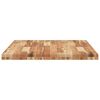 vidaXL Desk Top Oil Finished 100x70x4 cm Solid Wood Acacia