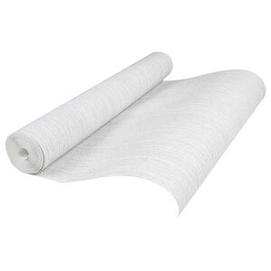 vidaXL 3D Solid Wallpaper Light Grey 10 x 0.53 m Non-Woven Fabric