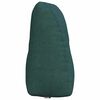 vidaXL Back Pillow Dark Green 80 x 24 x 50 cm Fabric