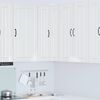 vidaXL Kitchen Cabinet High Gloss White 57 x 57 x 100 cm