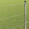 vidaXL Field Fence Silver 25 x 1.4 m Galvanised steel