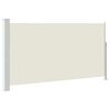 Patio Terrace Side awning 160 x 300 cm Cream Colour