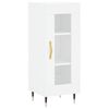 vidaXL Sideboard White 34.5x34x90 cm Engineered Wood