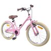 vidaXL Kids Bike 18'' for 5-7 Years Old Light Pink