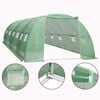 vidaXL Greenhouse 24 m&sup2; 6x4x2 m
