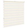 vidaXL Zebra Blind Marble Beige 150x150 cm Fabric Width 145.9 cm Polyester
