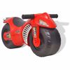 vidaXL Ride-on Motorcycle Plastic Red