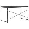 vidaXL Computer Desk Black 120x60x70 cm