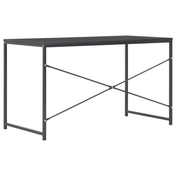 vidaXL Computer Desk Black 120x60x70 cm
