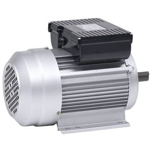 vidaXL Single Phase Electric Motor Aluminium 2.2kW/3HP 2 Pole 2800 RPM