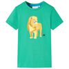 Kids' T-shirt Green 140