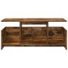 vidaXL TV Stand Smoked Oak 102 x 35 x 45 cm Engineered Wood